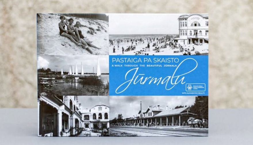 3.VII Kaspara Miglas fotoizstādes "Pastaiga pa skaisto Jūrmalu" atklāšana Jūrmalā