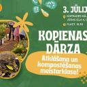 Attēls rakstam: 3.VII Kopienas dārza atklāšana Carnikavā