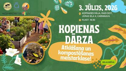 Attēls rakstam: 3.VII Kopienas dārza atklāšana Carnikavā