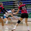 Attēls rakstam: 3.X Igaunijas – Latvijas dāmu handbola līgas spēle Salaspilī