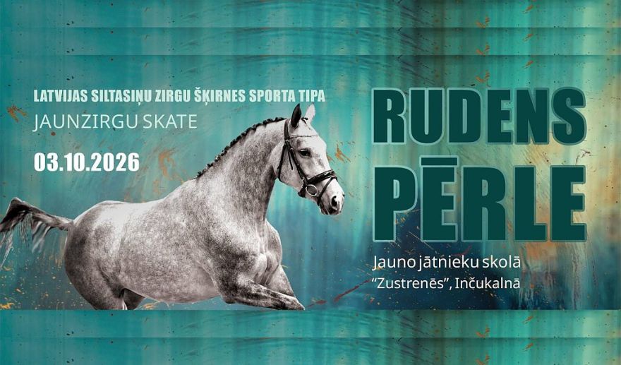 3.X Jaunzirgu skate "Rudens pērle" Inčukalnā