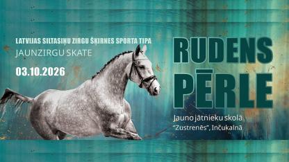 Attēls rakstam: 3.X Jaunzirgu skate "Rudens pērle" Inčukalnā