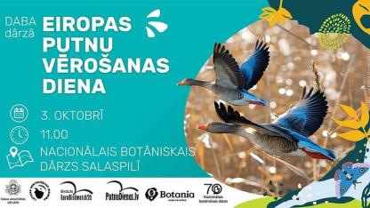 Attēls rakstam: 3.X Putnu vērošanas dienu pasākums Salaspilī