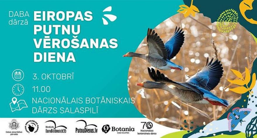 3.X Putnu vērošanas dienu pasākums Salaspilī