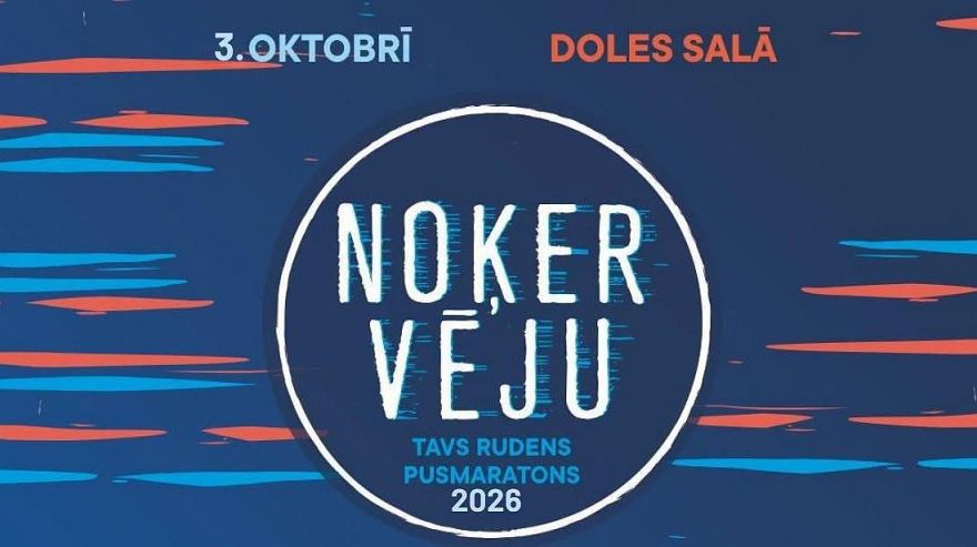 3.X Rudens pusmaratons "Noķer vēju" Doles salā