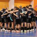 Attēls rakstam: 3.XI Latvijas florbola virslīgas spēle Ādažos