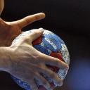 Attēls rakstam: 30.IV Latvijas handbola pirmās līgas spēle Sauriešos