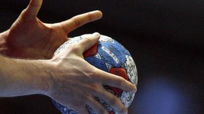 Attēls rakstam: 30.IV Latvijas handbola pirmās līgas spēle Sauriešos