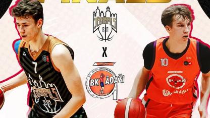 Attēls rakstam: 30.IV Reģionālās basketbola līgas finālspēle Ādažos