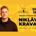 Attēls rakstam: 30.IV Tikšanās ar satura veidotāju Niklāvu Kravali Siguldā