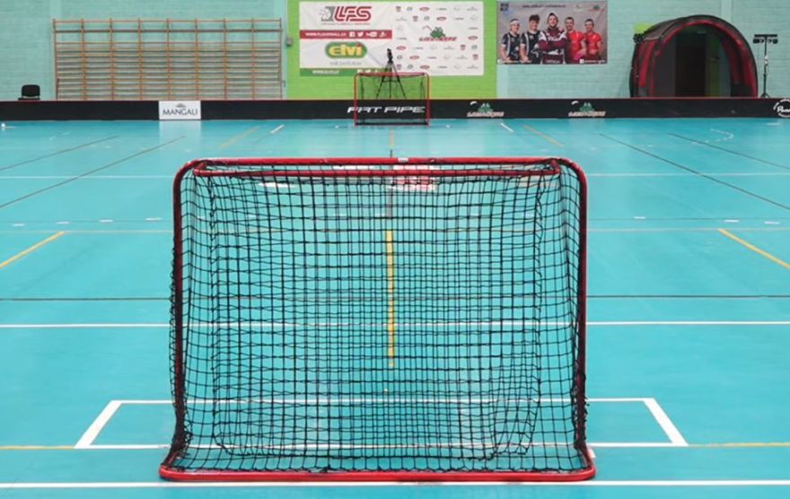 30.IX Latvijas florbola virslīgas spēle Ķekavā