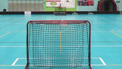 Attēls rakstam: 30.IX Latvijas florbola virslīgas spēle Ķekavā