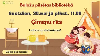 Attēls rakstam: 30.V Ģimeņu rīts Baložos