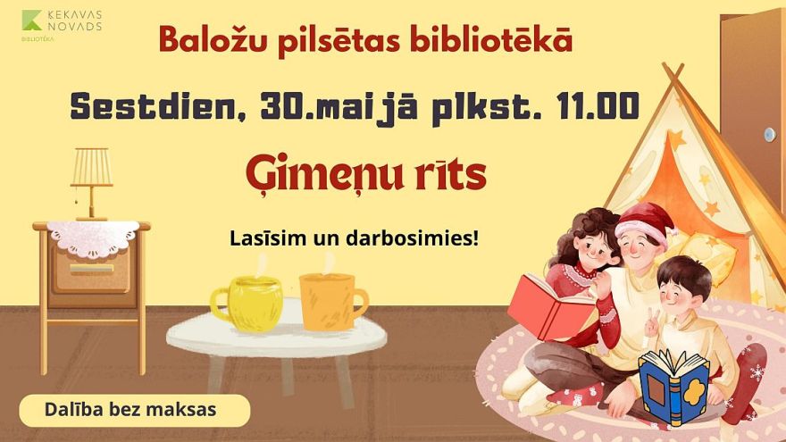 30.V Ģimeņu rīts Baložos