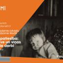 Attēls rakstam: 30.V Ievas Melgalves priekšlasījums par Valdu Melgalvi ciklā "Rīts ar literatūrzinātnieku" Inčukalnā