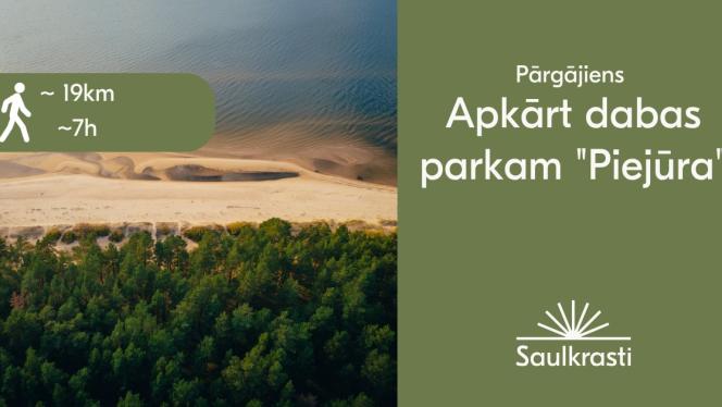 Attēls rakstam: 30.V Pārgājiens apkārt dabas parkam "Piejūra"