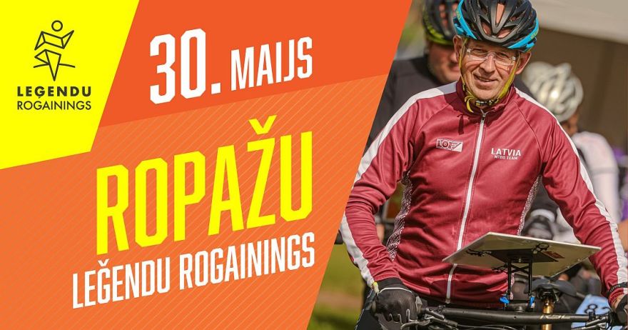 30.V Ropažu Leģendu rogainings