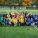 Attēls rakstam: 30.V Salaspils novada kausa izcīņa futbolā veterāniem Salaspilī