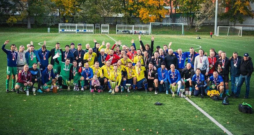 30.V Salaspils novada kausa izcīņa futbolā veterāniem Salaspilī