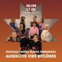 Attēls rakstam: 30.V Siguldas Tautas teātra pirmizrāde "Auseklītis virs Betlēmes" Siguldā