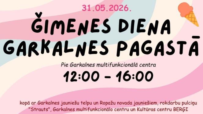Attēls rakstam: 31.V Ģimenes diena Garkalnē