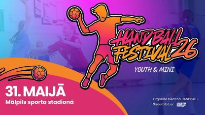 Attēls rakstam: 31.V Handbola festivāls Mālpilī