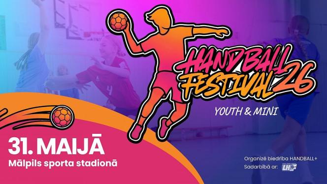 Attēls rakstam: 31.V Handbola festivāls Mālpilī