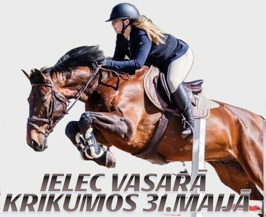 31.V Sacensības konkūrā "Ielec vasarā Krikumos" Ropažu novadā