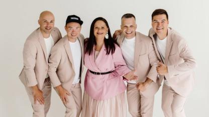 Attēls rakstam: 31.VII Grupas "TirkizBand" koncerts Baldonē