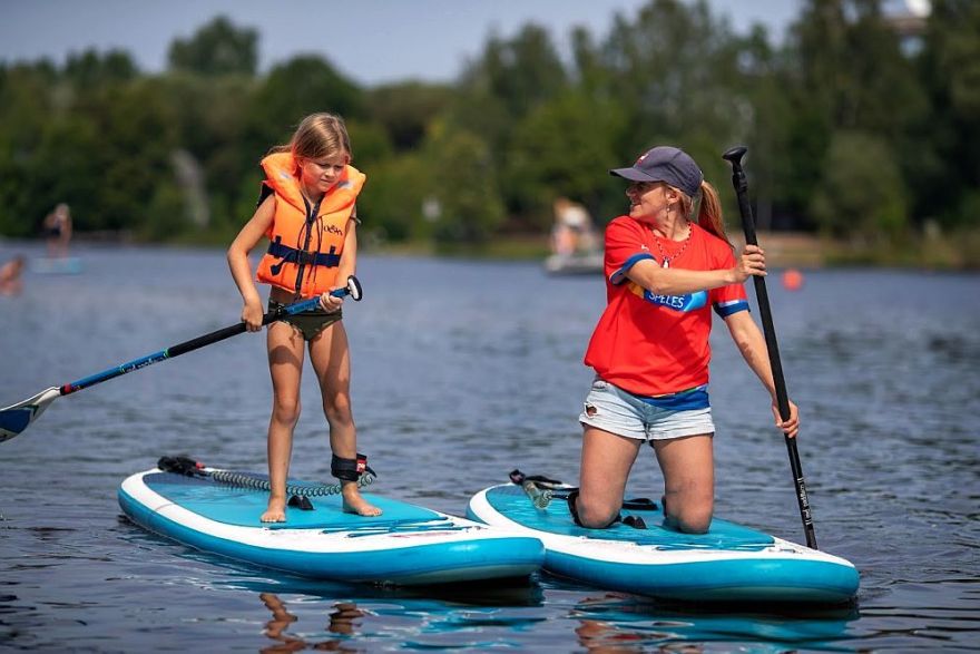 31.VII SUP piedzīvojums Zaķumuižā