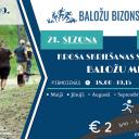 Attēls rakstam: 31.VIII Krosa skriešanas sacensību "Baložu bizons 2026" astotais posms