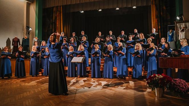 Attēls rakstam: 31.X Jauktā kora "Spārni" jubilejas koncerts "Dziesma, kurā es esmu" Siguldā