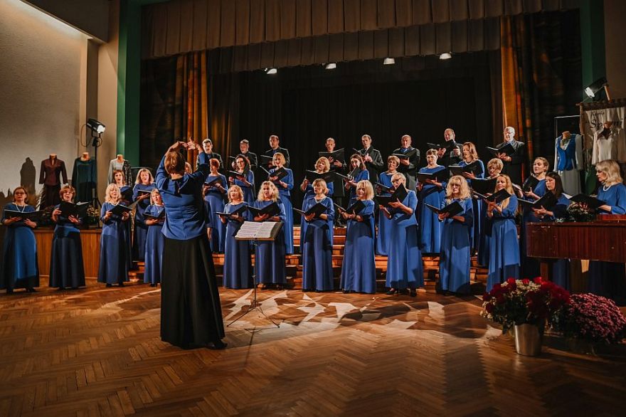 31.X Jauktā kora "Spārni" jubilejas koncerts "Dziesma, kurā es esmu" Siguldā