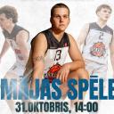 Attēls rakstam: 31.X Reģionālās basketbola līgas spēle Saulkrastos