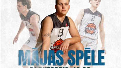 Attēls rakstam: 31.X Reģionālās basketbola līgas spēle Saulkrastos