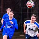 Attēls rakstam: 31.X Sieviešu futbola līgas spēle Olainē
