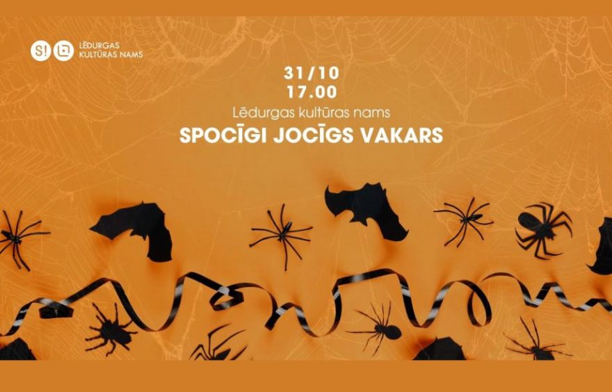 31.X Spocīgi jocīgs vakars Lēdurgā