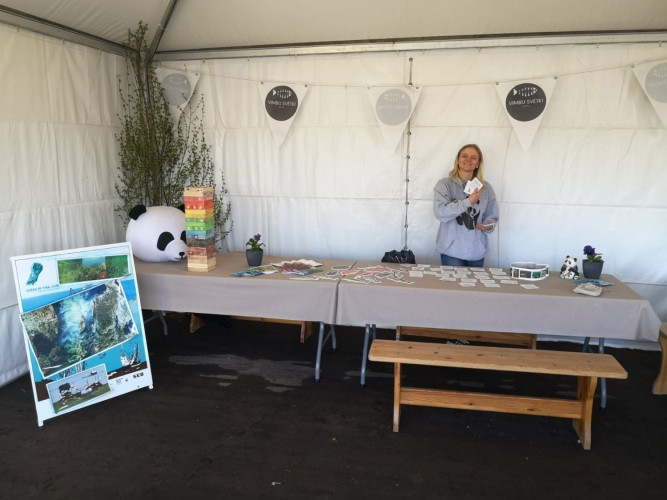 Foto: Iztaisnotās upes darām atkal līkumainas