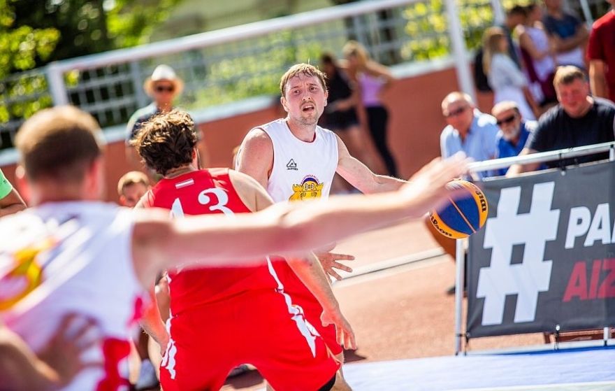3x3 basketbola līgas "Top Gun" Liepājas turnīra finālā "Ķekava" uzvarējusi "Mārupi"