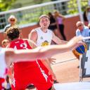 Attēls rakstam: 3x3 basketbola līgas "Top Gun" Liepājas turnīra finālā "Ķekava" uzvarējusi "Mārupi"