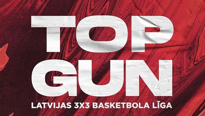 3x3 basketbola līgas "Top Gun" otrajā posmā vīriešiem uzvar "Ķekava"