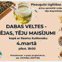 Attēls rakstam: 4.III Tēju degustācija "Dabas veltes – tējas, tēju maisījumi" Olainē
