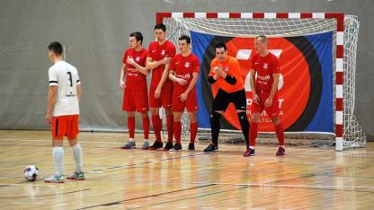 Attēls rakstam: 4.IV Telpu futbola virslīgas ceturtdaļfināla spēles Salaspilī un Sauriešos