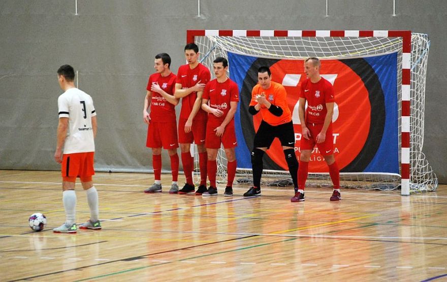 4.IV Telpu futbola virslīgas ceturtdaļfināla spēles Salaspilī un Sauriešos