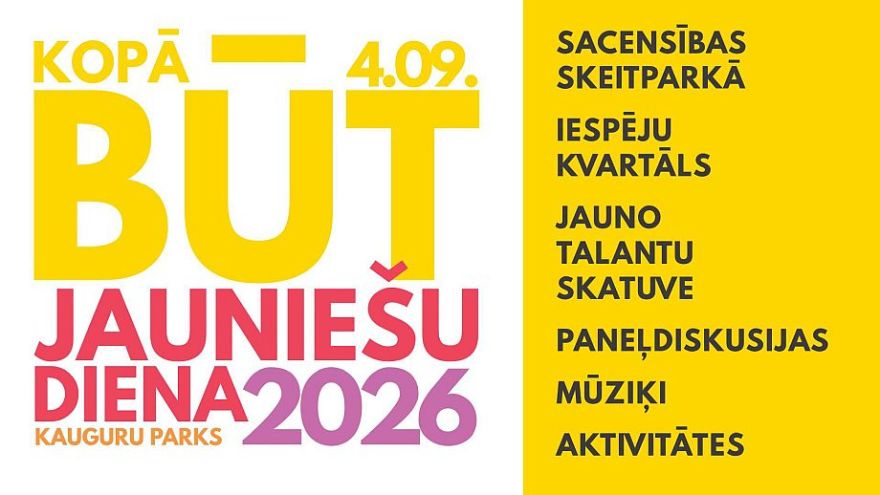 4.IX Jauniešu diena "Kopā būt" Kauguros