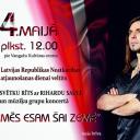 Attēls rakstam: 4.V Riharda Saules un mūziķu grupas svētku koncerts "Mēs esam šai zemē" Vangažos