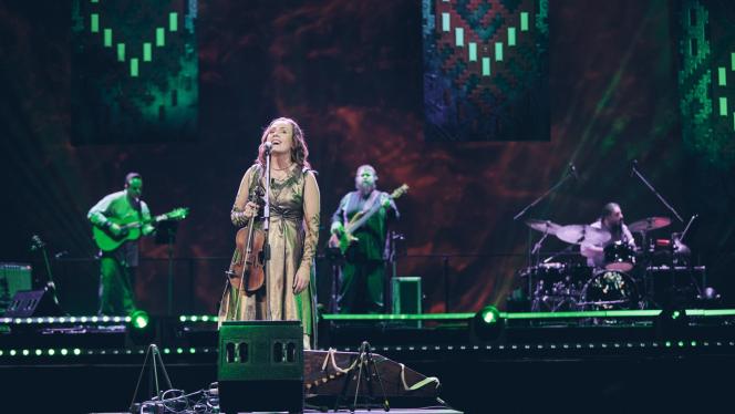 Attēls rakstam: 4.V Svētku koncerts kopā ar grupu "Raxtu raxti" Berģos