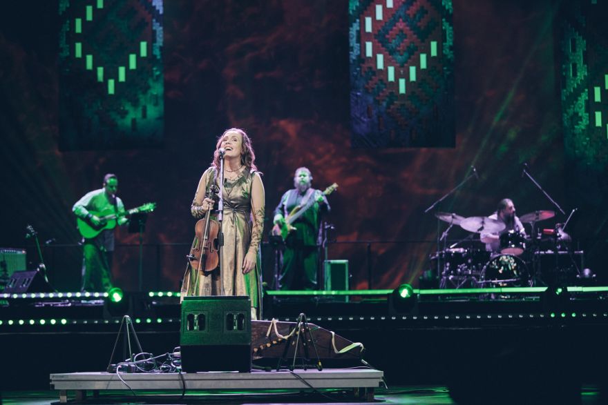 4.V Svētku koncerts kopā ar grupu "Raxtu raxti" Berģos