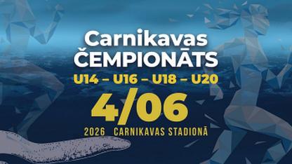 Attēls rakstam: 4.VI Carnikavas čempionāts vieglatlētikā jauniešiem