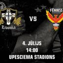 Attēls rakstam: 4.VII Latvijas regbija čempionāta spēle Upesciemā
